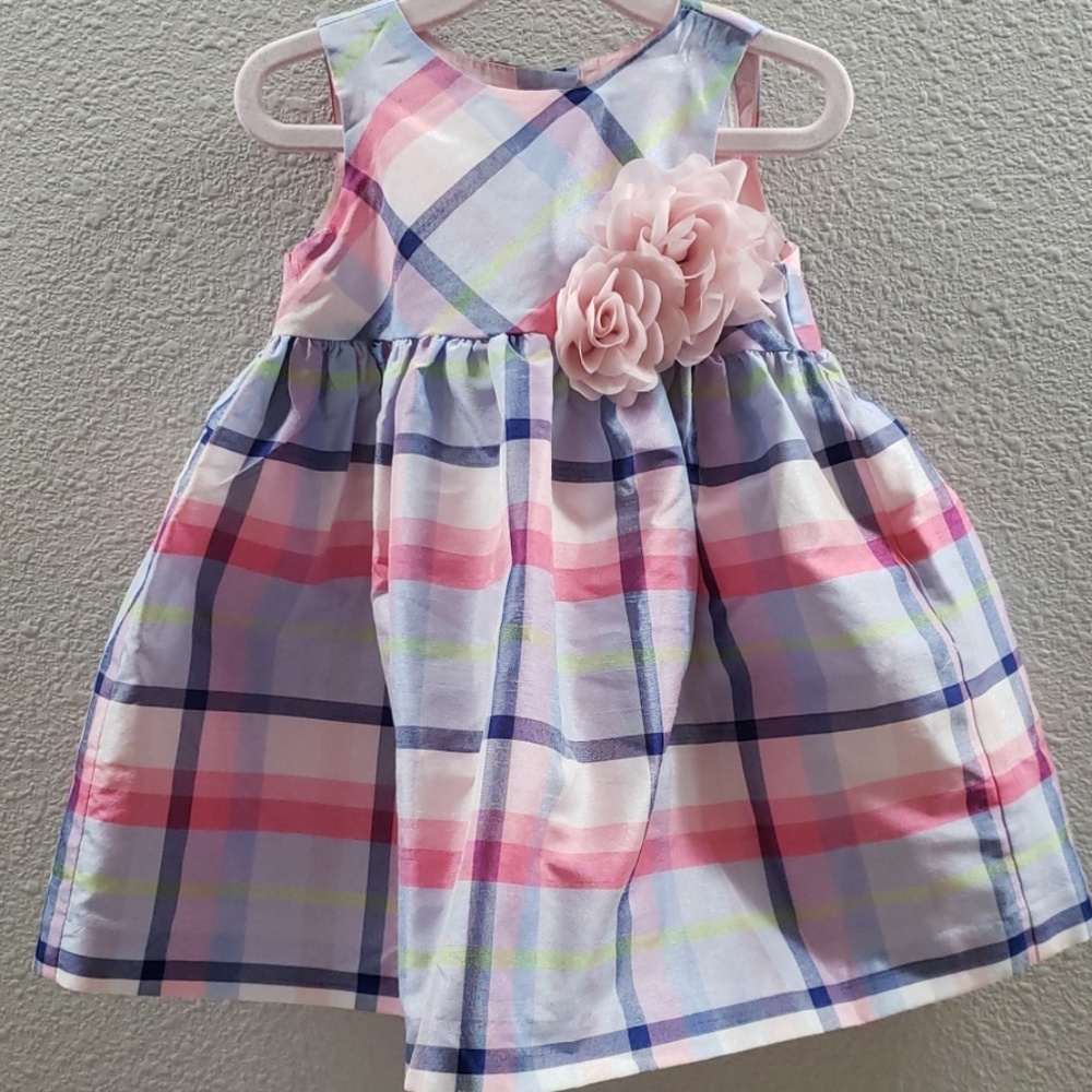 Plaid dress